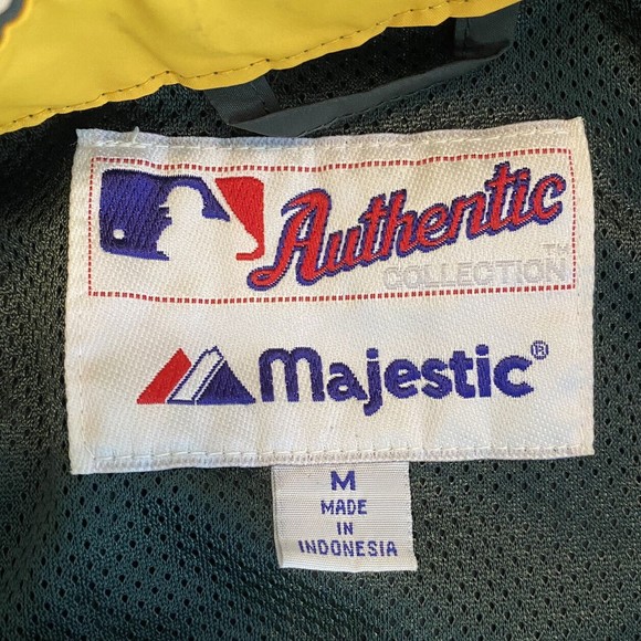 Oakland A's Athletics Quarter-Zip Pullover boys Size M - Picture 6 of 7